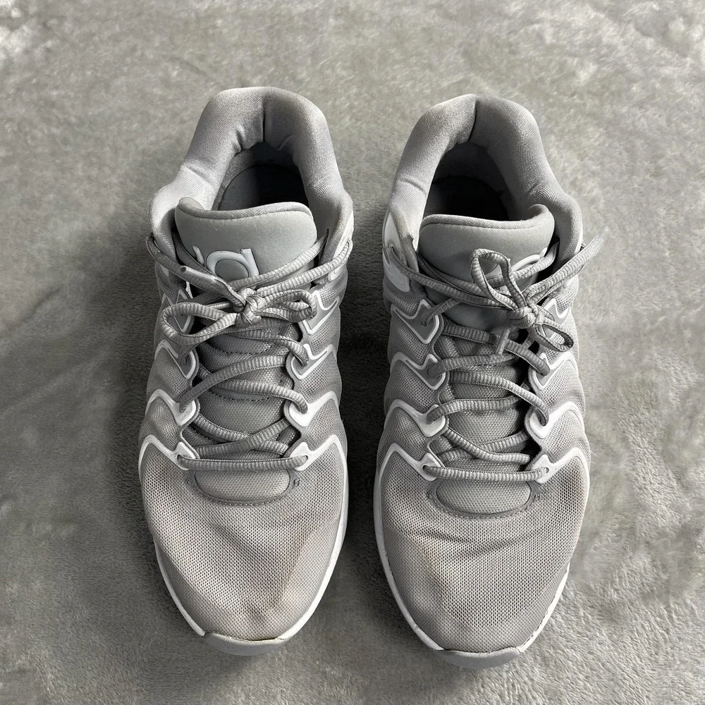 Nike KD Shoes Mens Size 11 Gray Kevin Durant‎ Mesh Basketball Sneakers Athletic